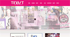 Desktop Screenshot of djtinat.com